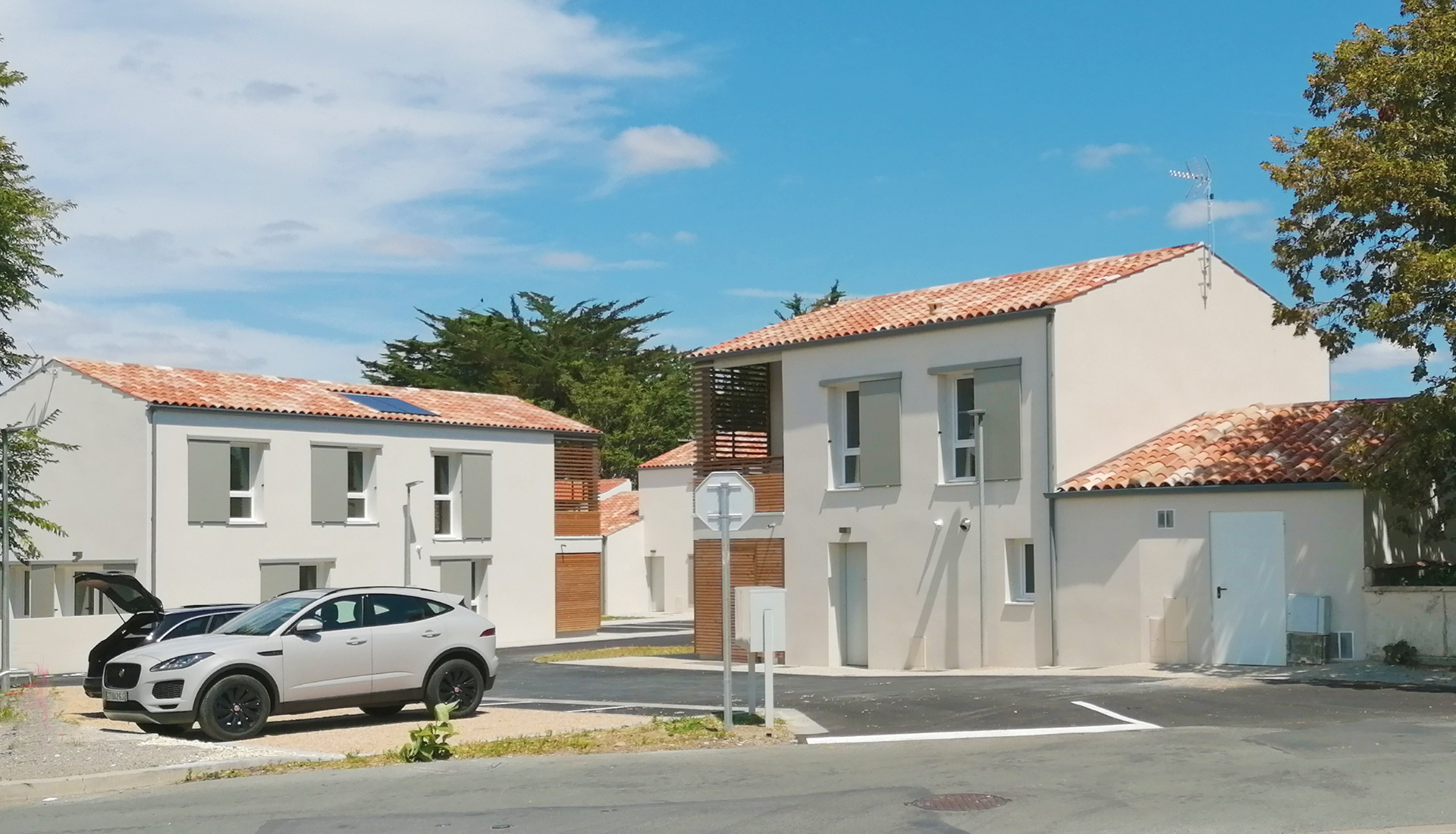 10 Logements Individuels, Angoulins (17), Agence Laurent Guillon Architecte