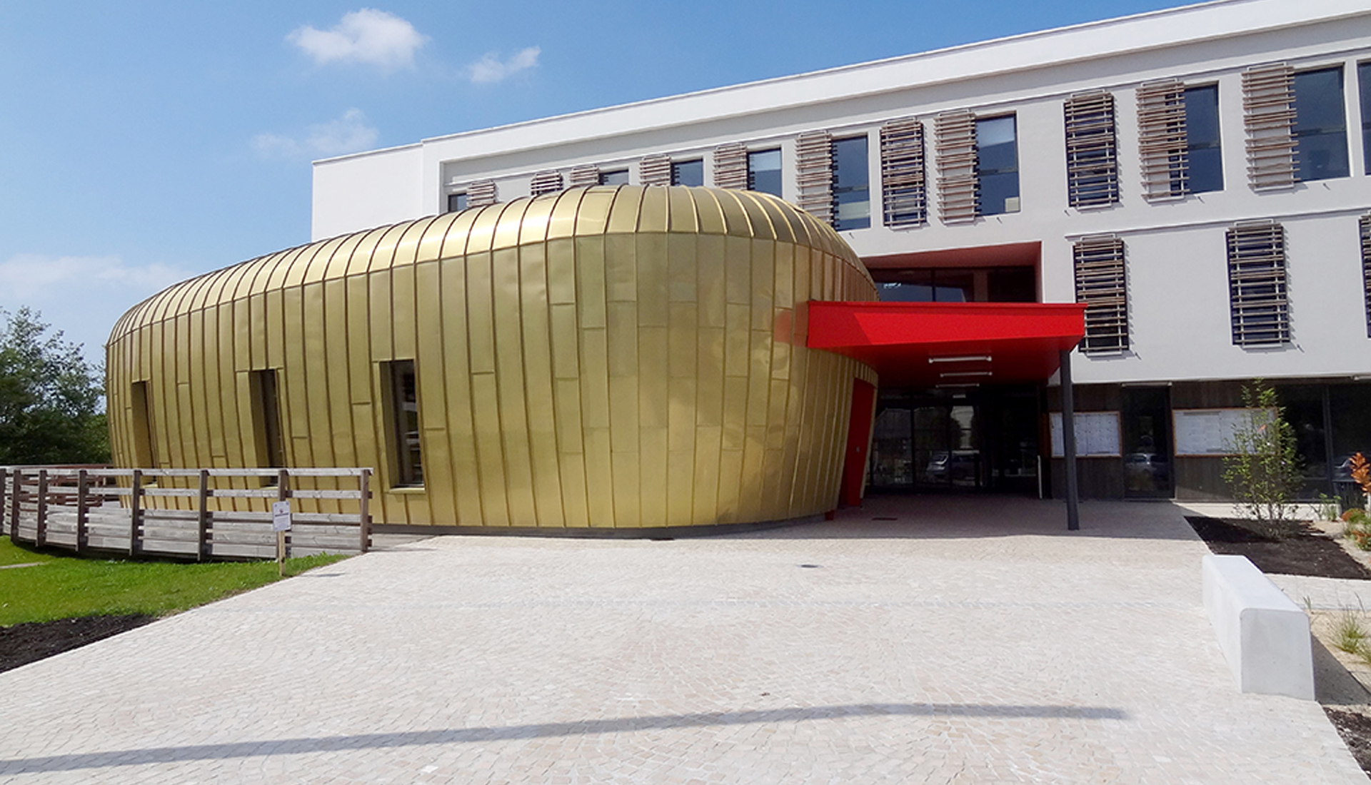 Hôtel de Ville, Château-d’Olonne (85), Agence Laurent Guillon Architectes