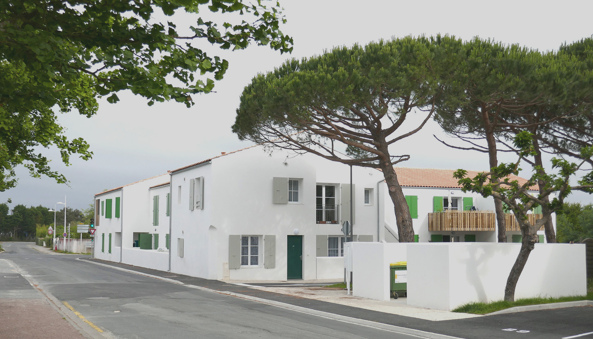 20 logements sociaux, Saint Pierre d'Oléron (17), Agence Laurent Guillon Architectes