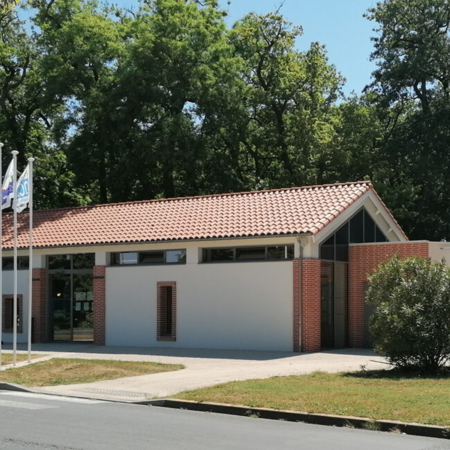 Office de tourisme, Fouras-les-bains (17) AgenceLaurent Guillon Architectes