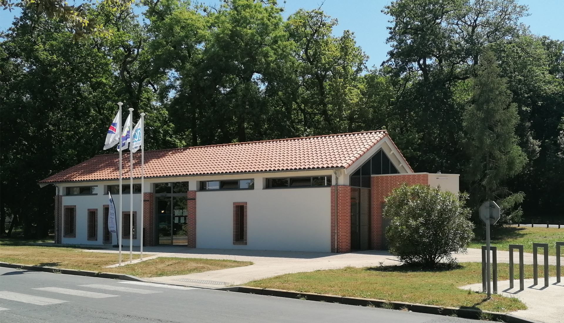 Office de tourisme, Fouras-les-bains (17) AgenceLaurent Guillon Architectes