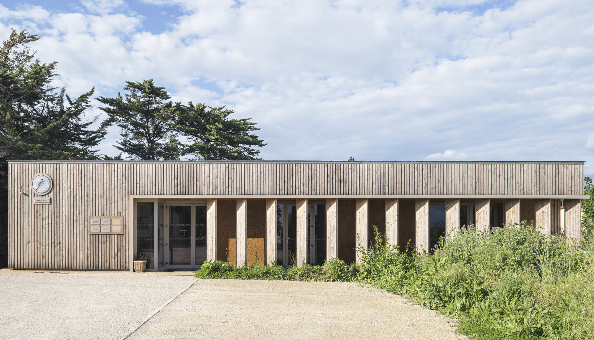 Cabinet de Kinésithératpie, Marans (17), Agence Laurent Guillon Architectes