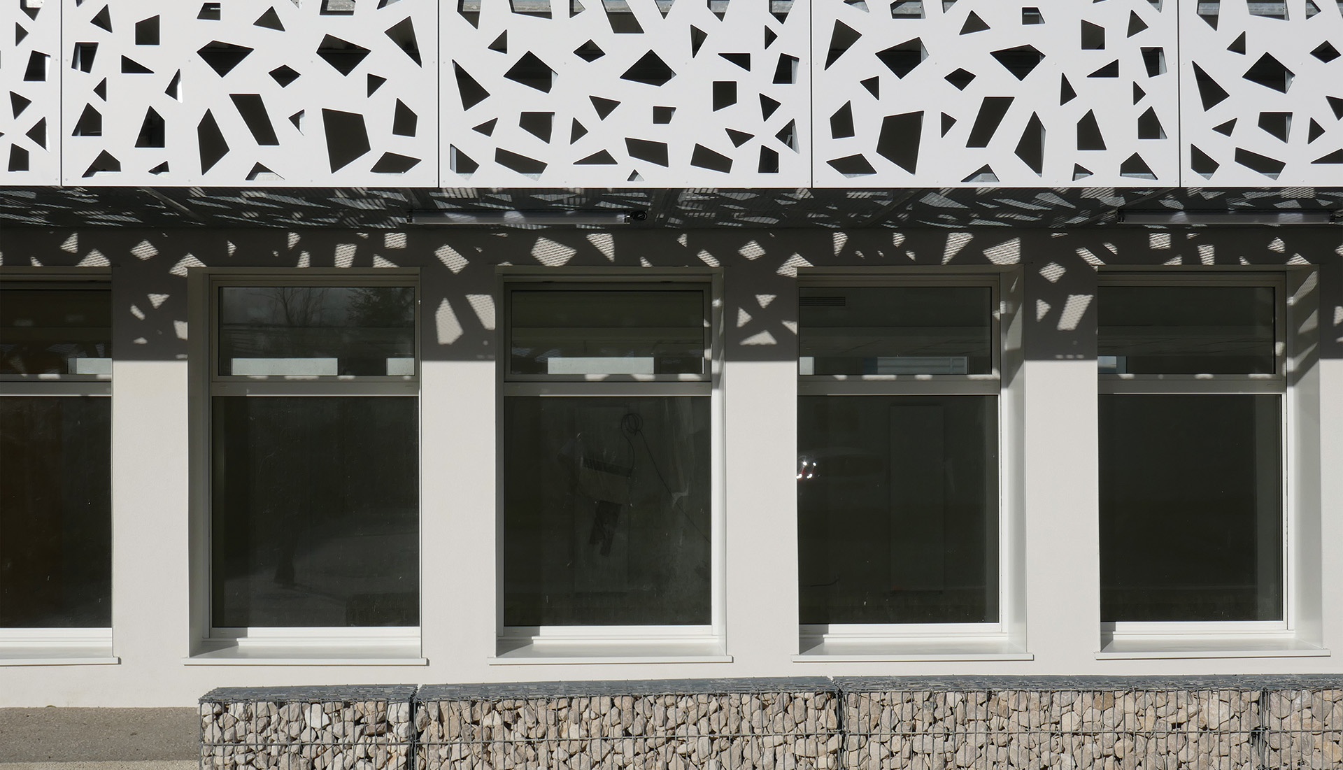 Collège Maurice Calmel – salle polyvalente et un atelier, Marans (17), Agence Laurent Guillon Architectes