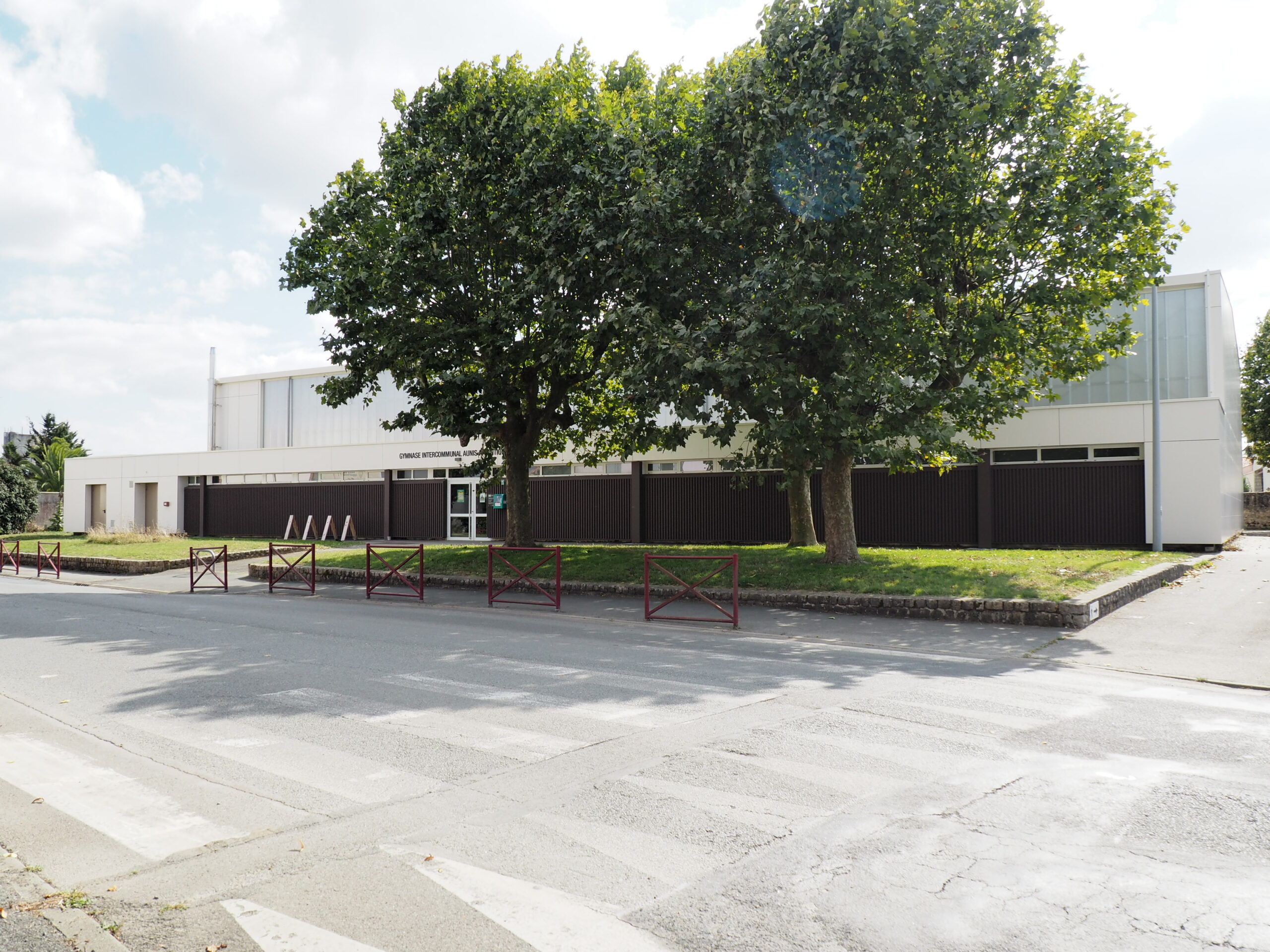 Gymnase Marans (17), Agence Laurent GUILLON Architectes